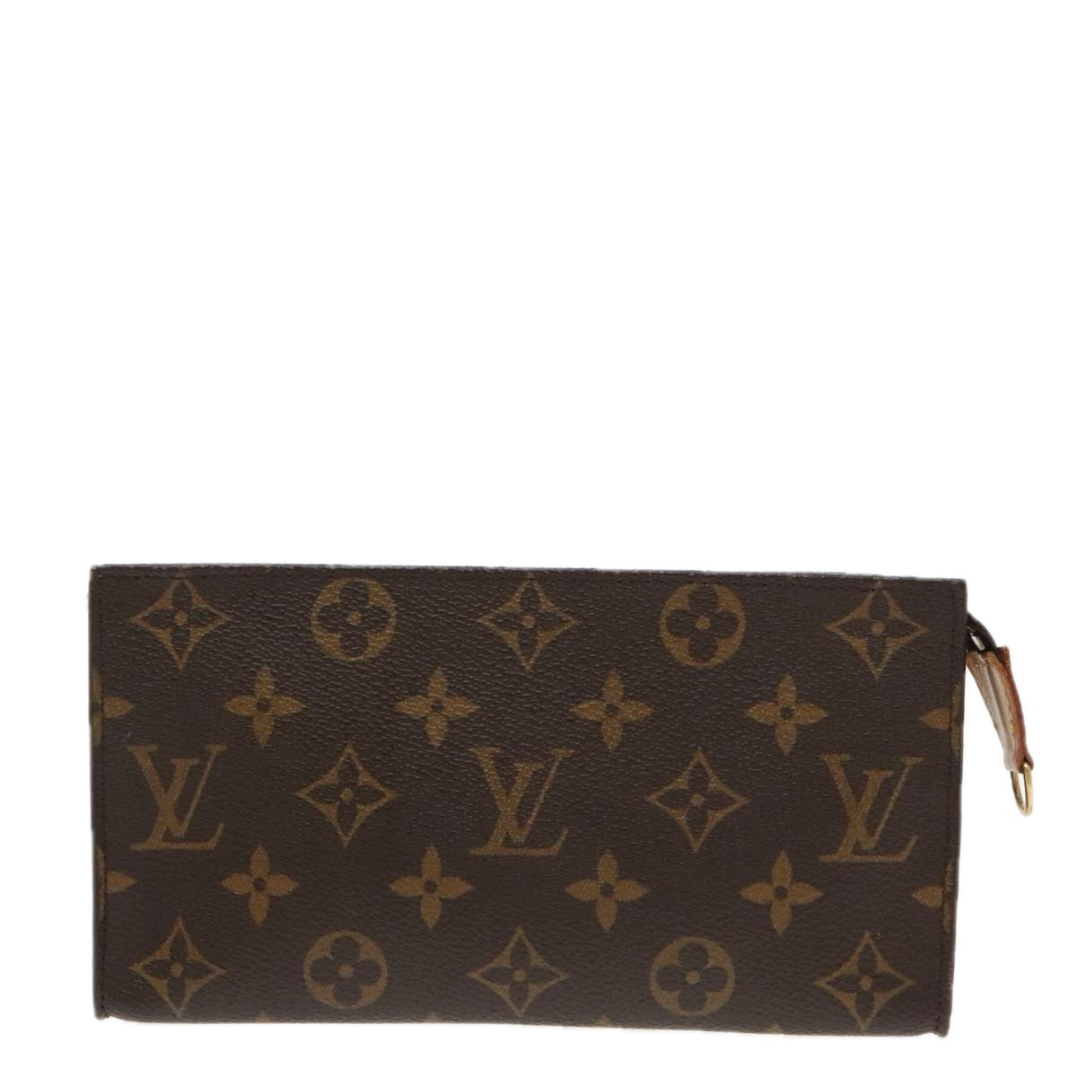 LOUIS VUITTON Monogram Bucket GM Pouch Accessory Pouch LV Auth 94386