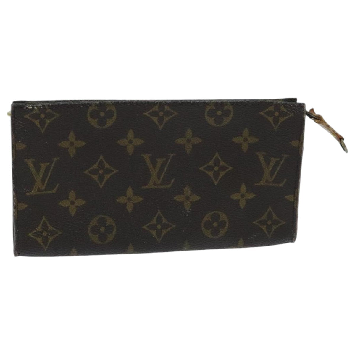 LOUIS VUITTON Monogram Bucket GM Pouch Accessory Pouch LV Auth 94472