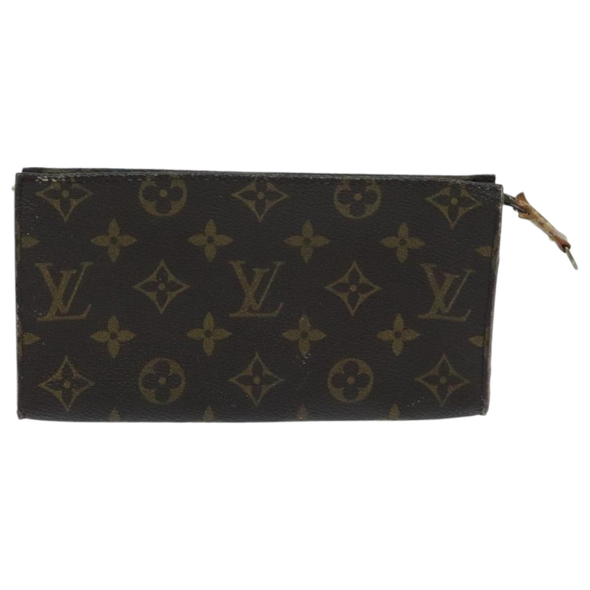 LOUIS VUITTON Monogram Bucket GM Pouch Accessory Pouch LV Auth 94472