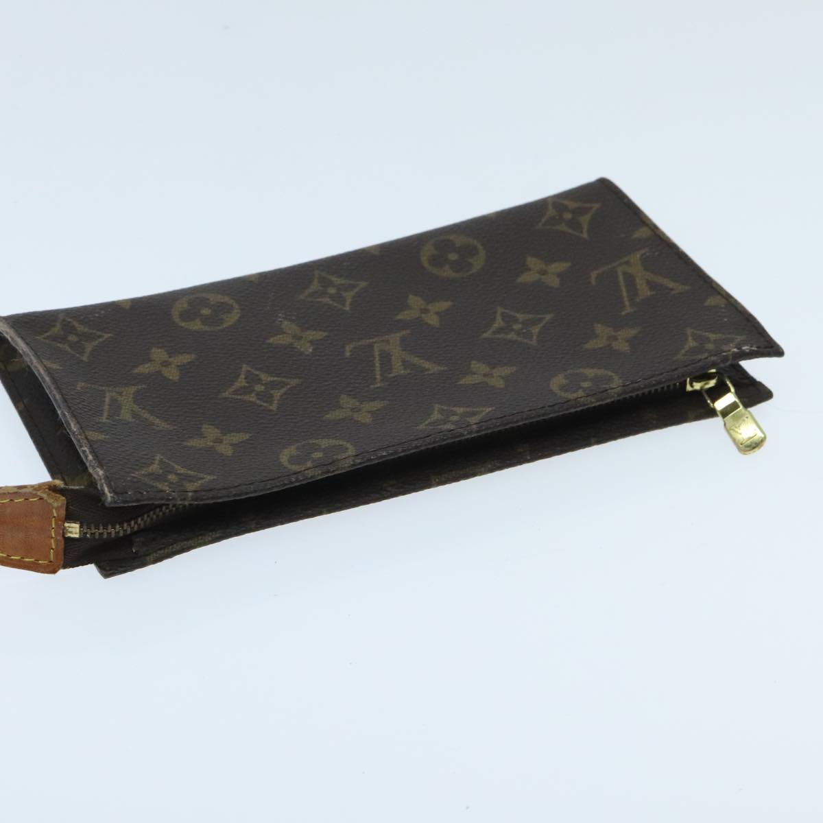 LOUIS VUITTON Monogram Bucket GM Pouch Accessory Pouch LV Auth 94472