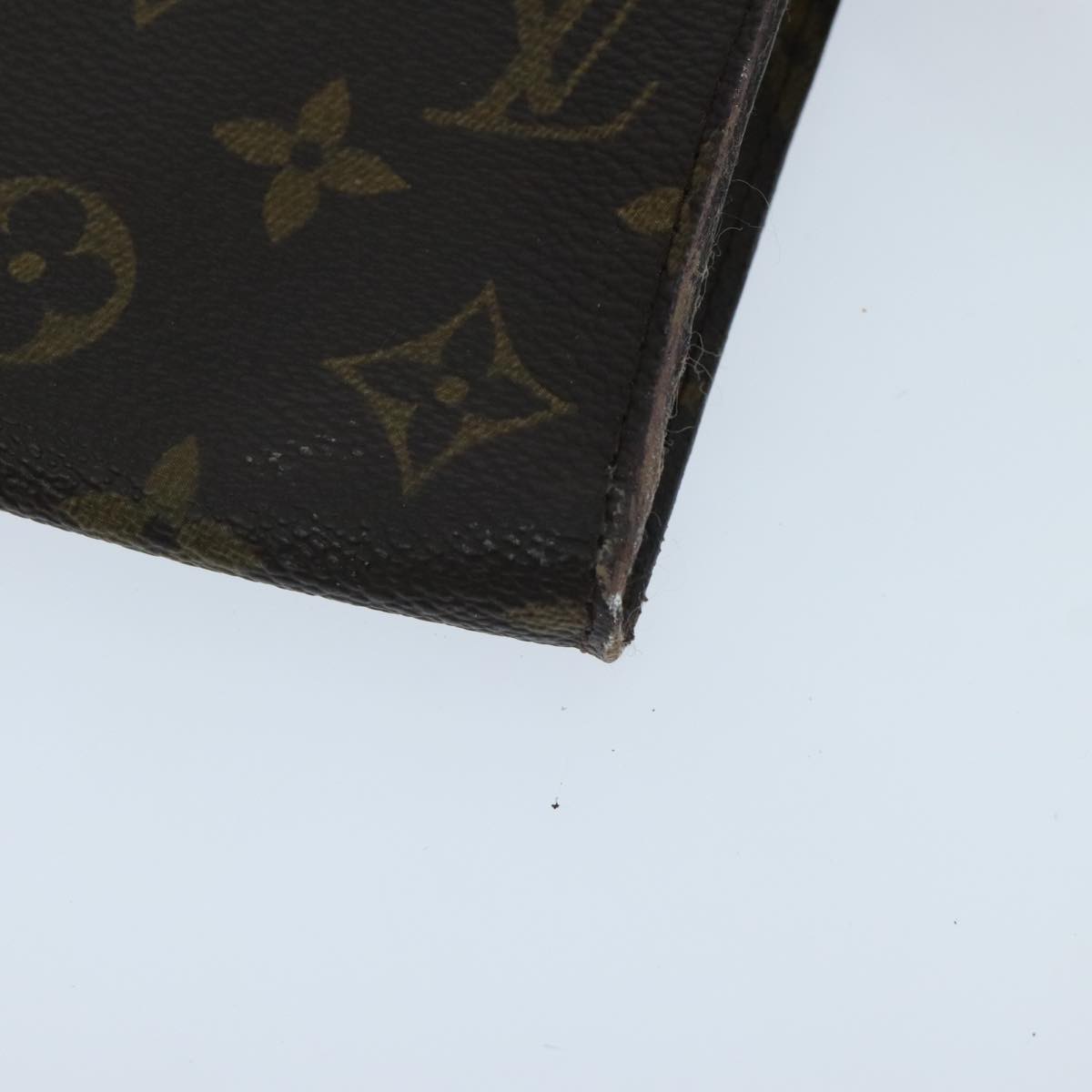 LOUIS VUITTON Monogram Bucket GM Pouch Accessory Pouch LV Auth 94472