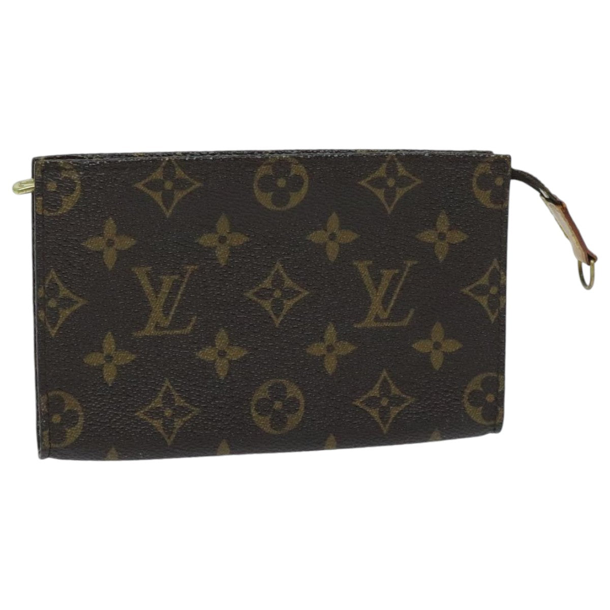 LOUIS VUITTON Monogram Bucket PM Accessory Pouch LV Auth 94475