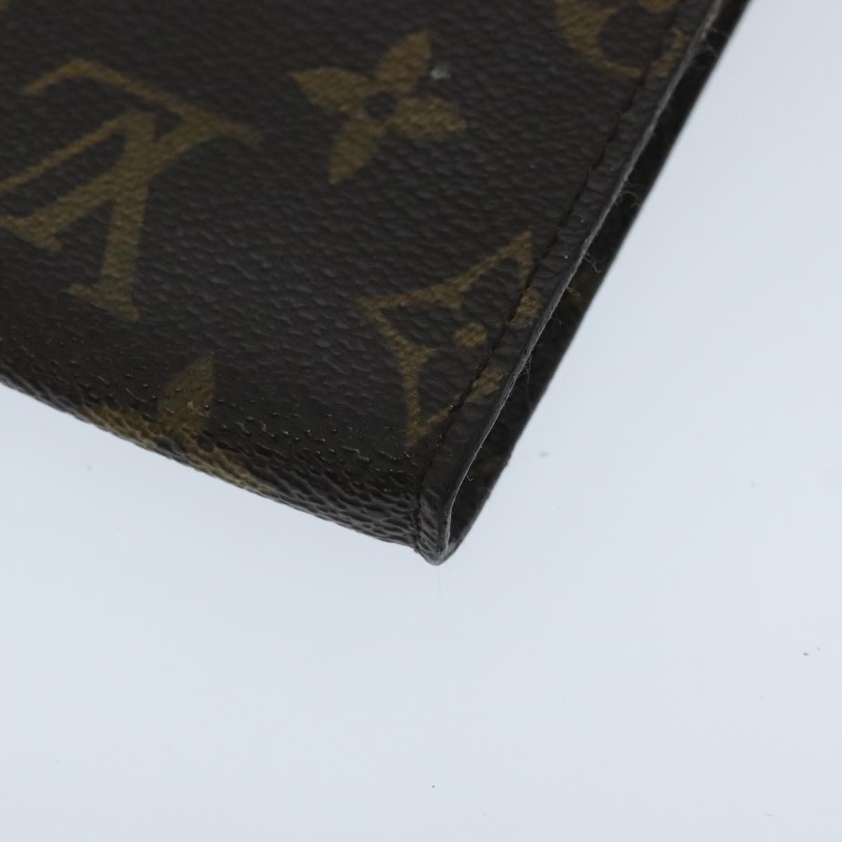 LOUIS VUITTON Monogram Bucket PM Accessory Pouch LV Auth 94475