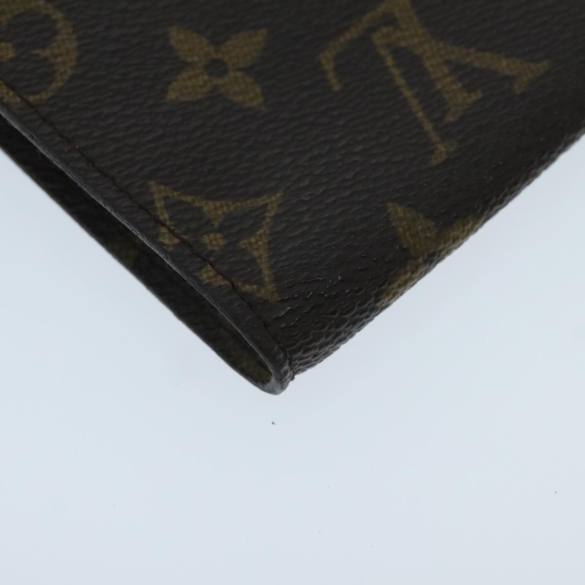 LOUIS VUITTON Monogram Bucket PM Accessory Pouch LV Auth 94475