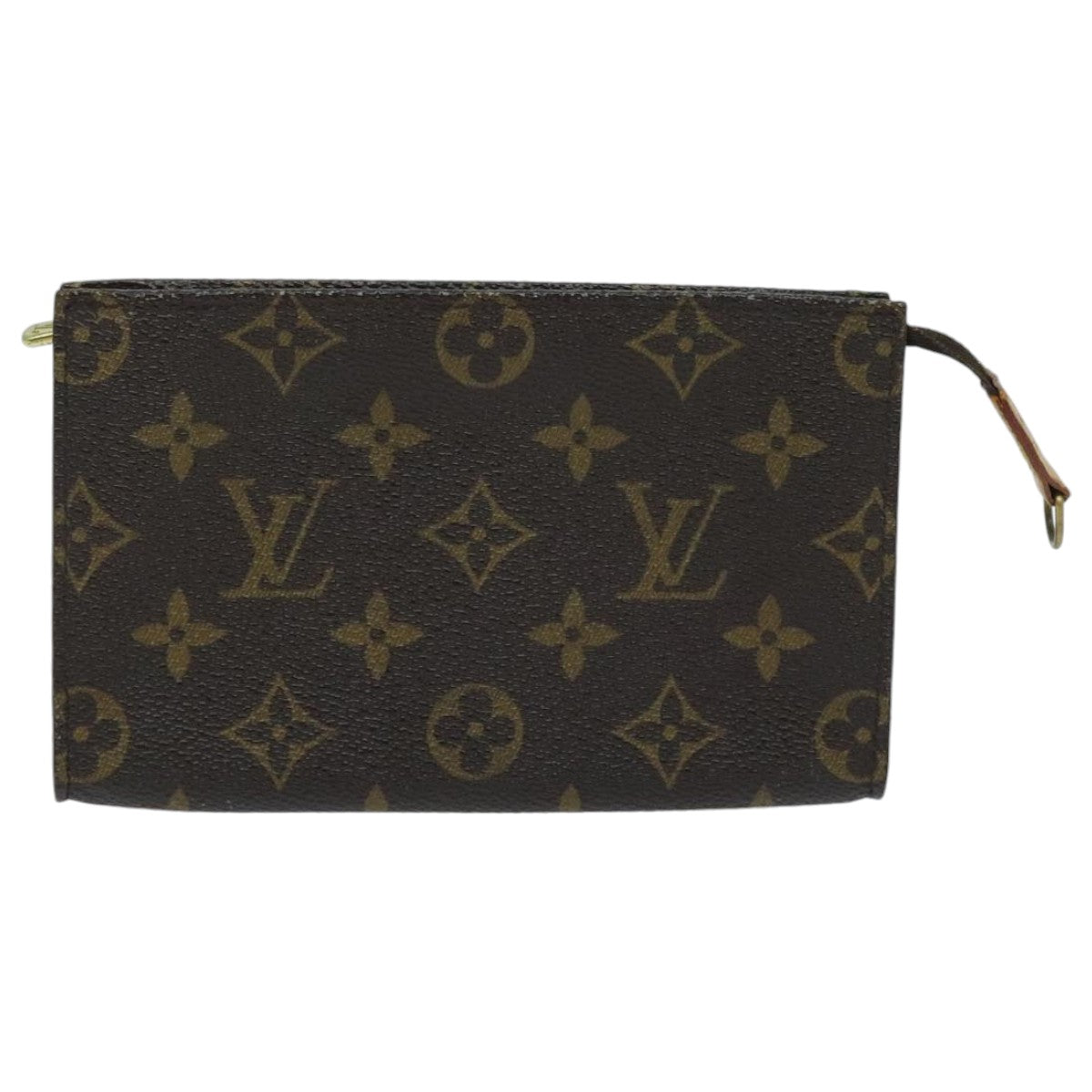 LOUIS VUITTON Monogram Bucket PM Accessory Pouch LV Auth 94475