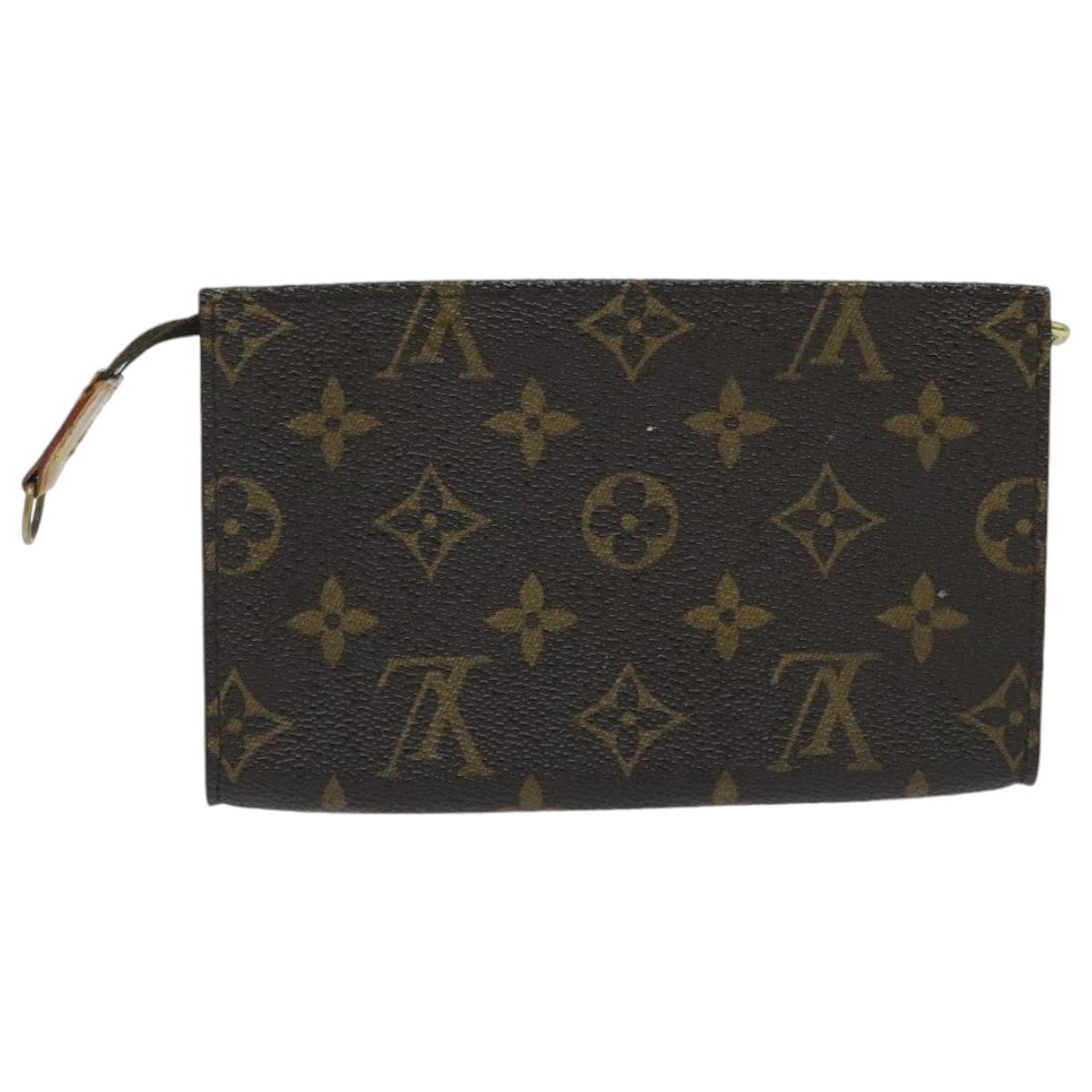 LOUIS VUITTON Monogram Bucket PM Accessory Pouch LV Auth 94475