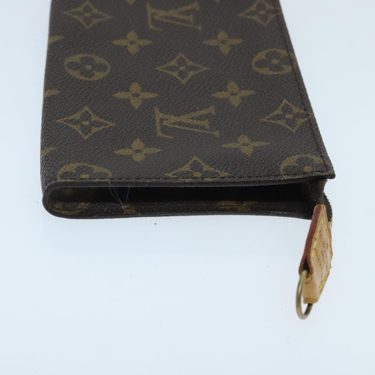 LOUIS VUITTON Monogram Bucket PM Accessory Pouch LV Auth 94475