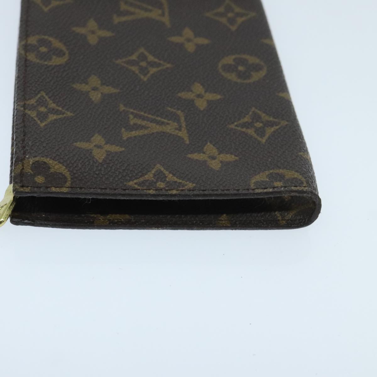 LOUIS VUITTON Monogram Bucket PM Accessory Pouch LV Auth 94475