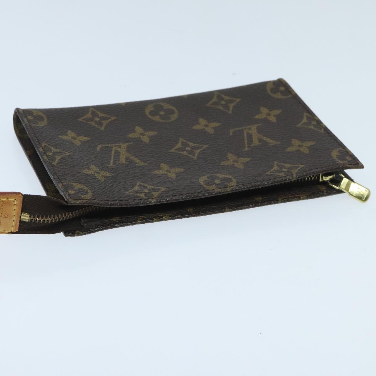 LOUIS VUITTON Monogram Bucket PM Accessory Pouch LV Auth 94475