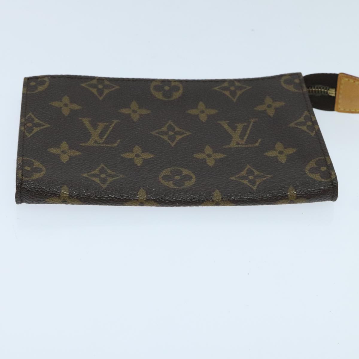 LOUIS VUITTON Monogram Bucket PM Accessory Pouch LV Auth 94475