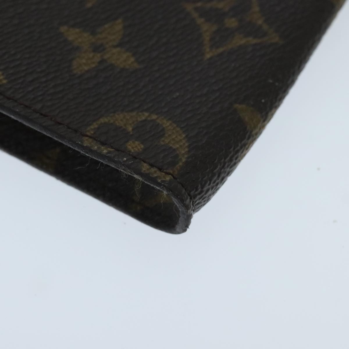 LOUIS VUITTON Monogram Bucket PM Accessory Pouch LV Auth 94475