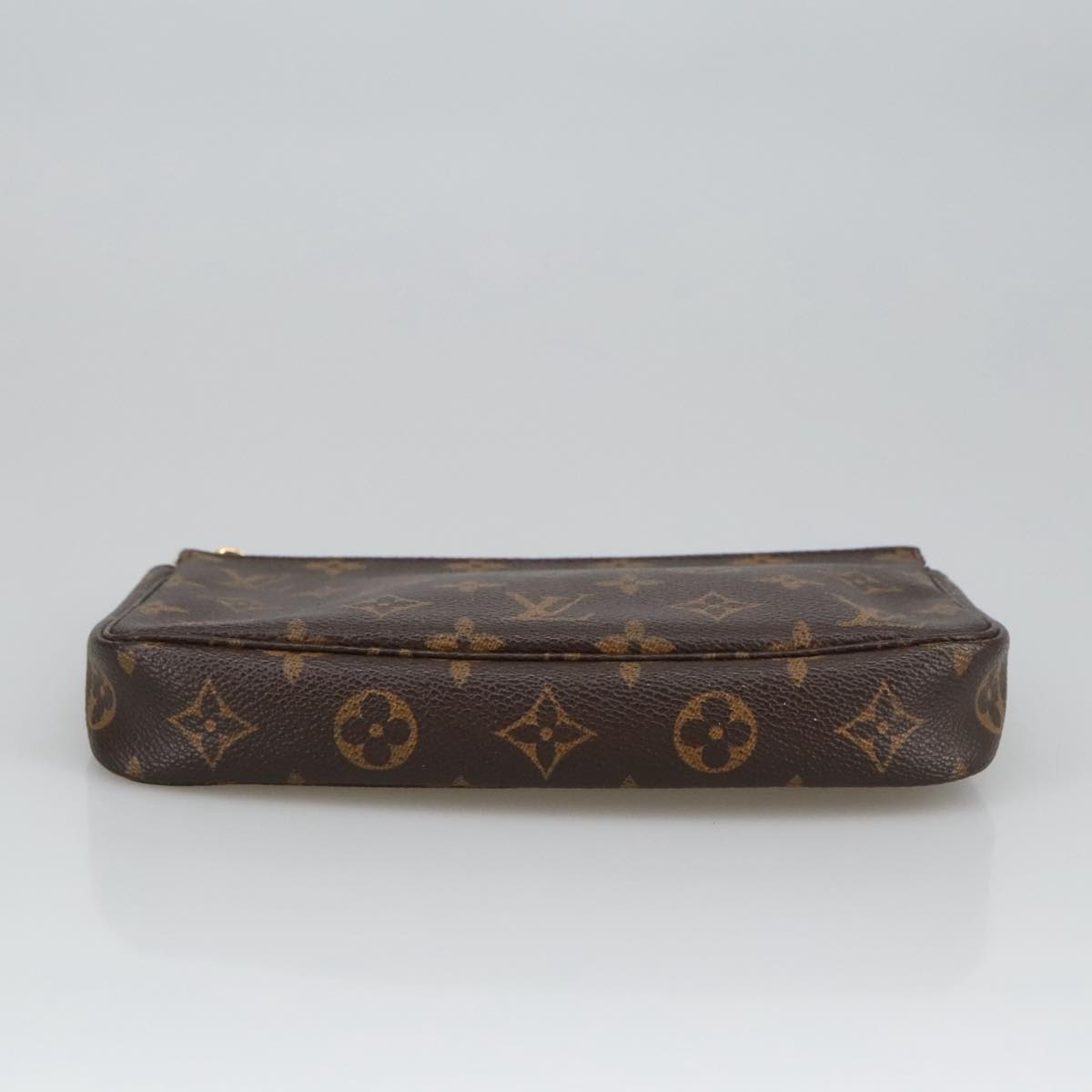 LOUIS VUITTON Monogram Pochette Accessoires Pouch M51980 LV Auth 94521