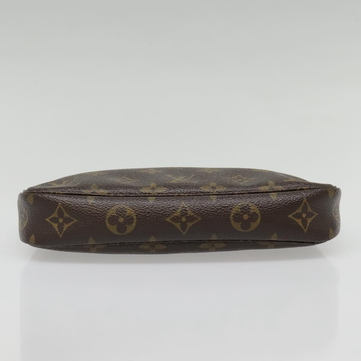 LOUIS VUITTON Monogram Pochette Accessoires Pouch M51980 LV Auth 94522