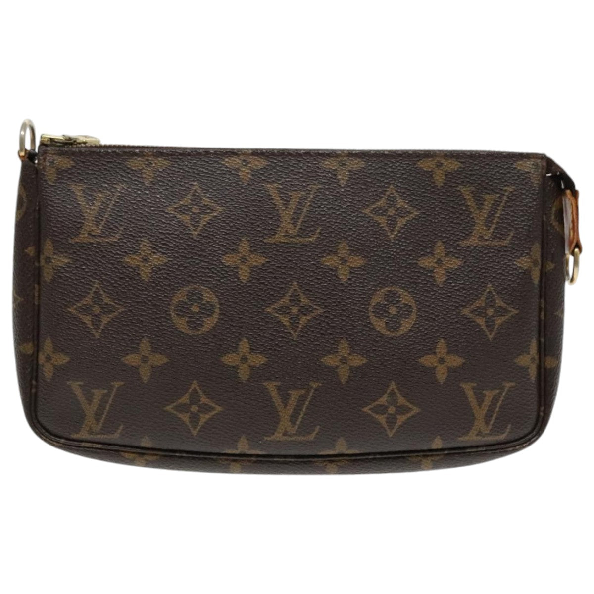 LOUIS VUITTON Monogram Pochette Accessoires Pouch M51980 LV Auth 94523