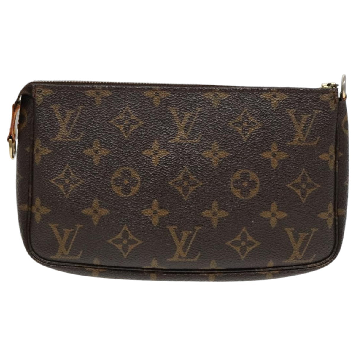 LOUIS VUITTON Monogram Pochette Accessoires Pouch M51980 LV Auth 94523