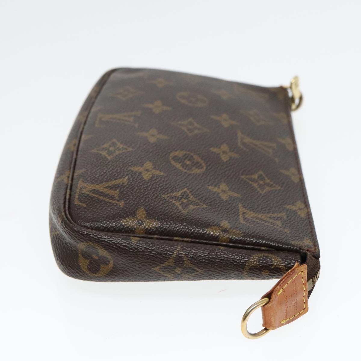 LOUIS VUITTON Monogram Pochette Accessoires Pouch M51980 LV Auth 94523