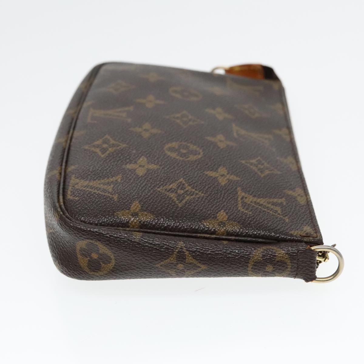 LOUIS VUITTON Monogram Pochette Accessoires Pouch M51980 LV Auth 94523