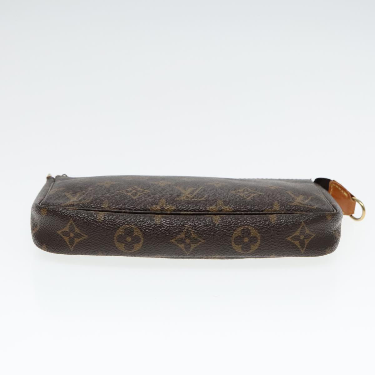 LOUIS VUITTON Monogram Pochette Accessoires Pouch M51980 LV Auth 94523