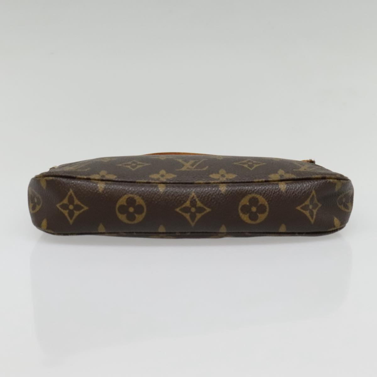 LOUIS VUITTON Monogram Pochette Accessoires Pouch M51980 LV Auth 94524