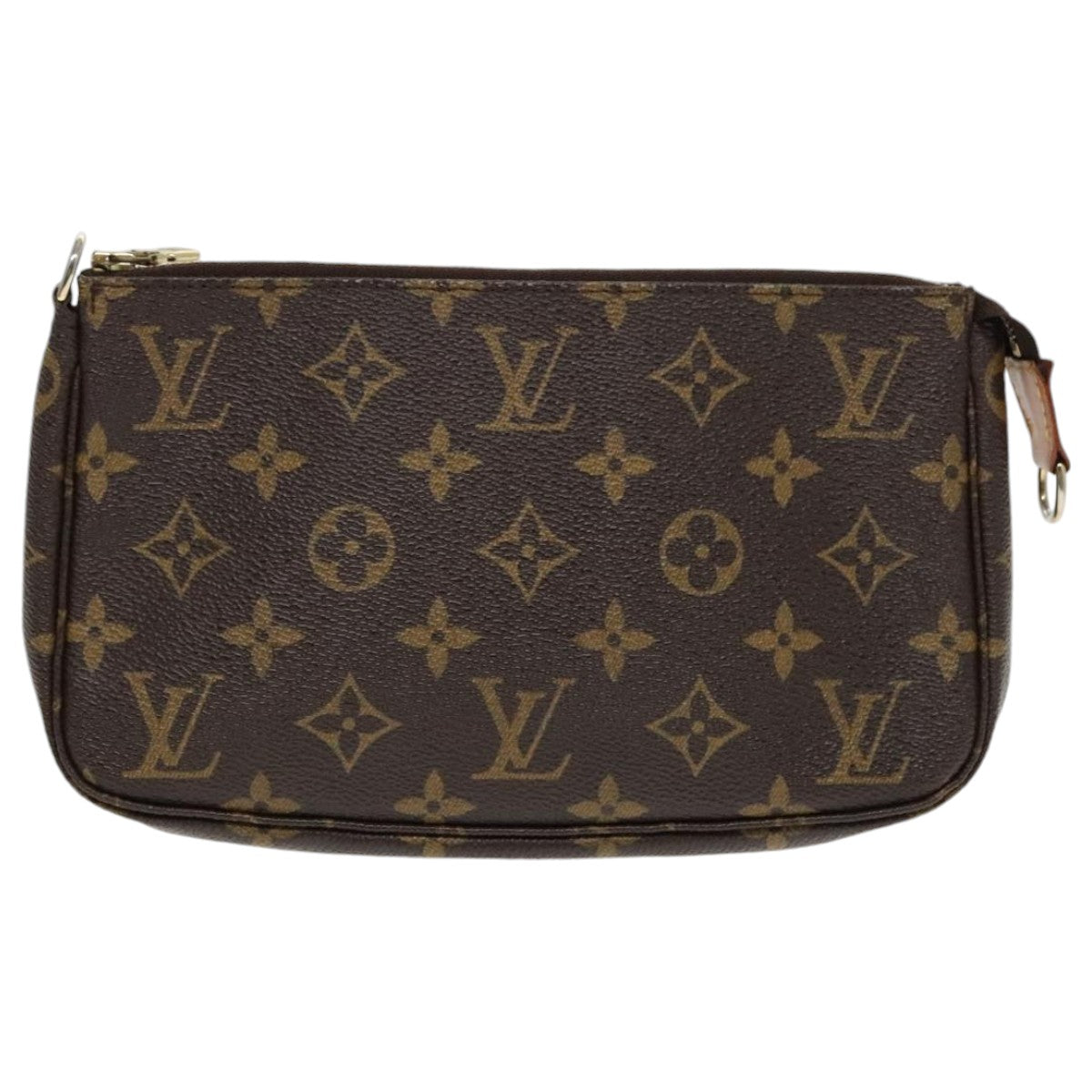 LOUIS VUITTON Monogram Pochette Accessoires Pouch M51980 LV Auth 94525