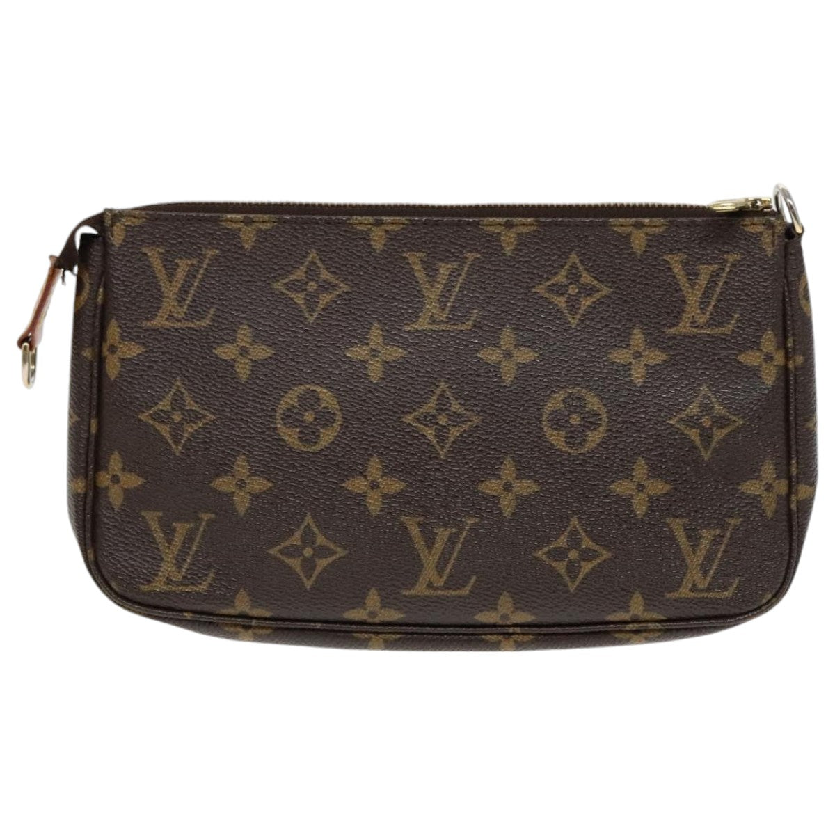 LOUIS VUITTON Monogram Pochette Accessoires Pouch M51980 LV Auth 94525