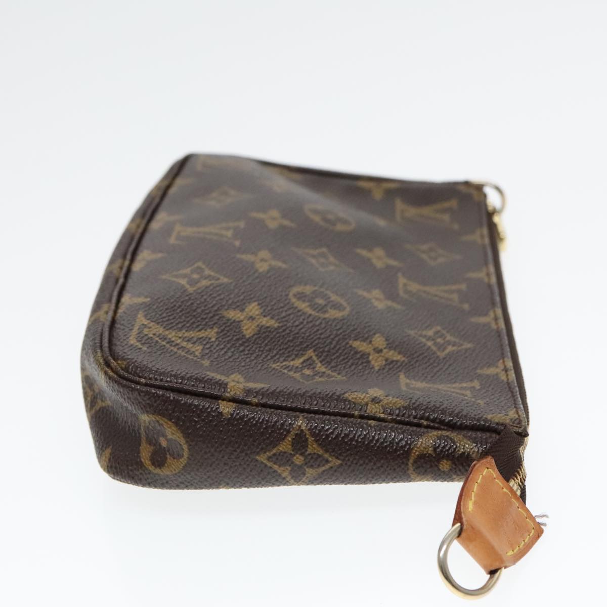 LOUIS VUITTON Monogram Pochette Accessoires Pouch M51980 LV Auth 94525