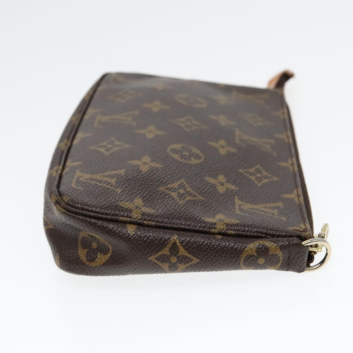 LOUIS VUITTON Monogram Pochette Accessoires Pouch M51980 LV Auth 94525