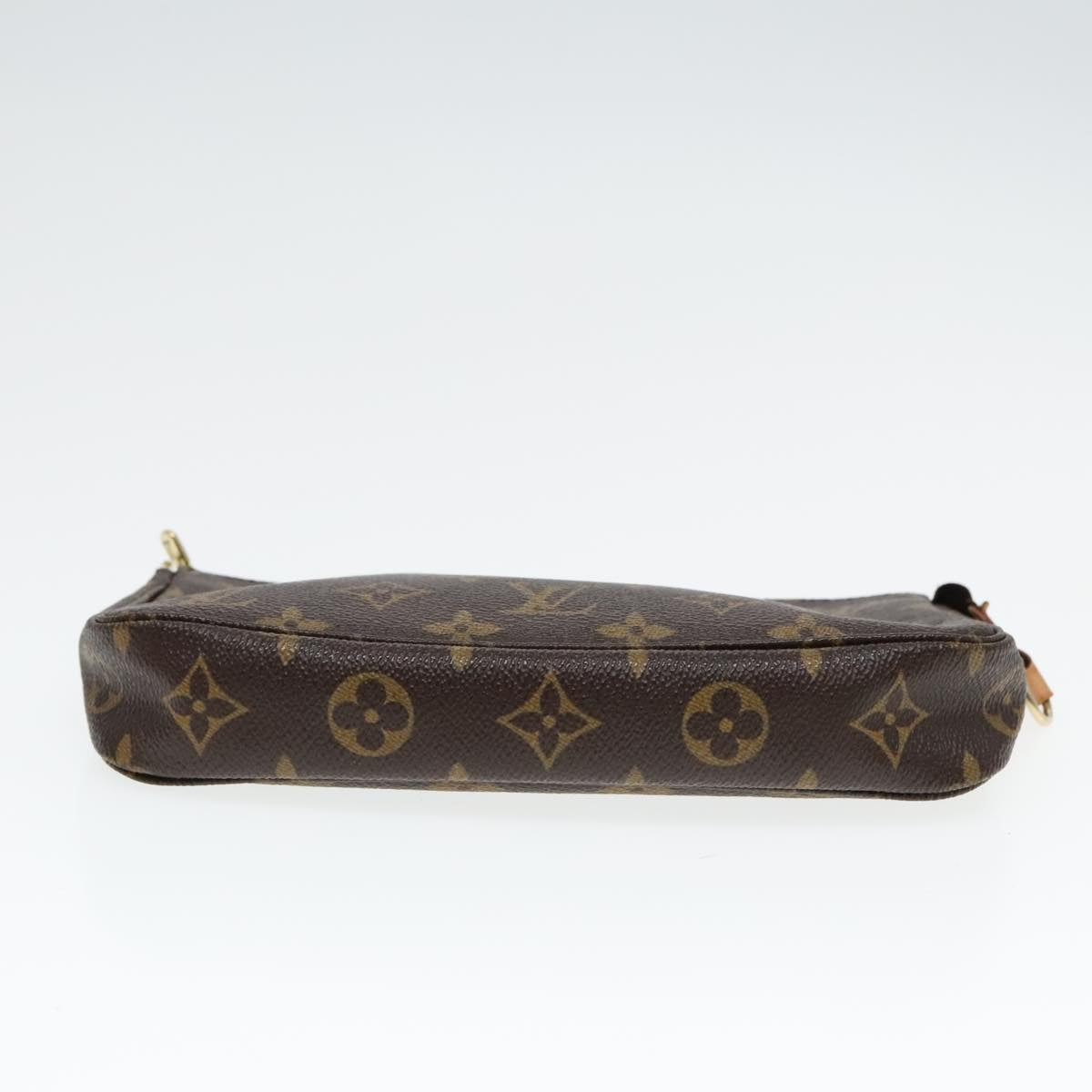 LOUIS VUITTON Monogram Pochette Accessoires Pouch M51980 LV Auth 94525