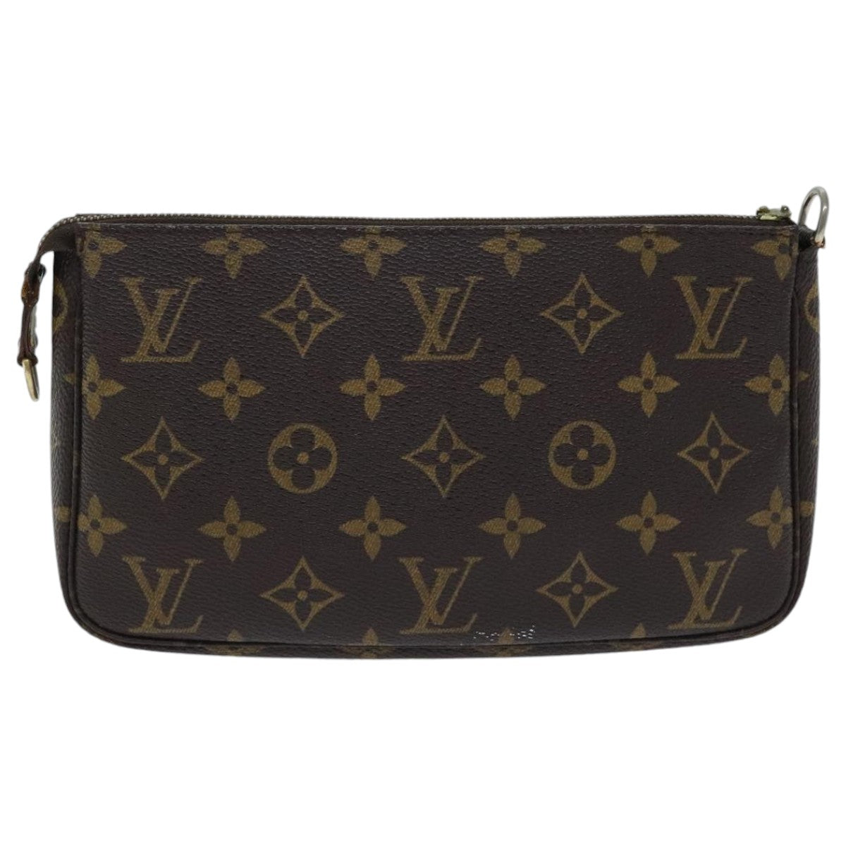 LOUIS VUITTON Monogram Pochette Accessoires Pouch M51980 LV Auth 94527