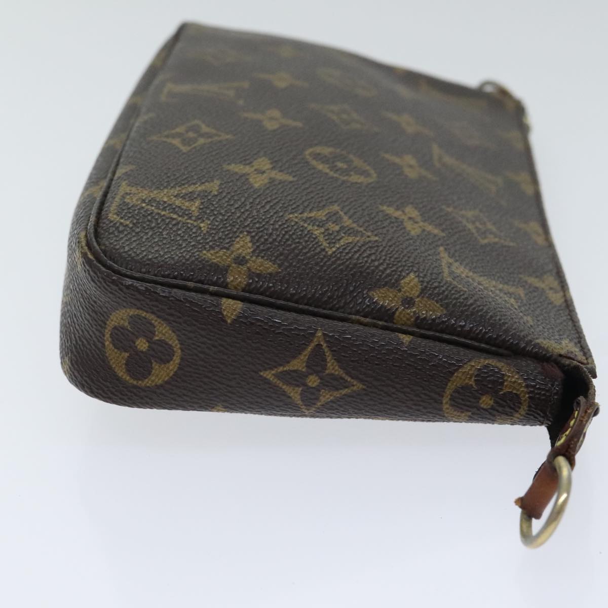 LOUIS VUITTON Monogram Pochette Accessoires Pouch M51980 LV Auth 94527