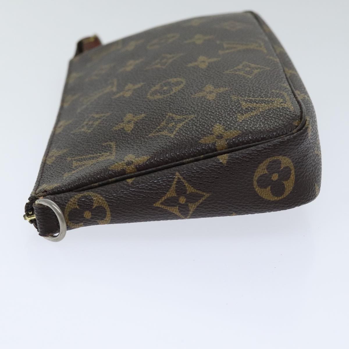 LOUIS VUITTON Monogram Pochette Accessoires Pouch M51980 LV Auth 94527