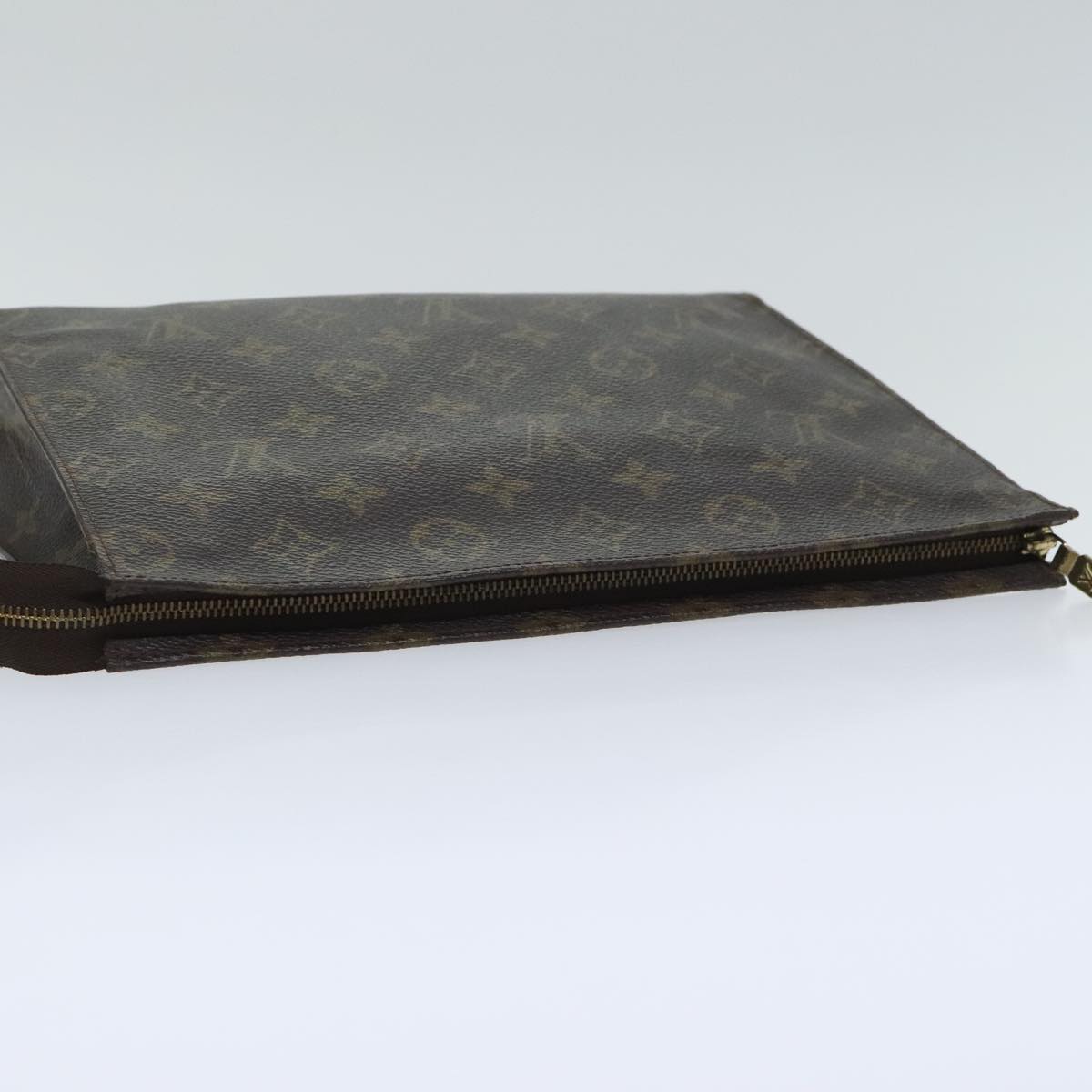 LOUIS VUITTON Monogram Poche Toilette 26 Pouch M47542 LV Auth 94537