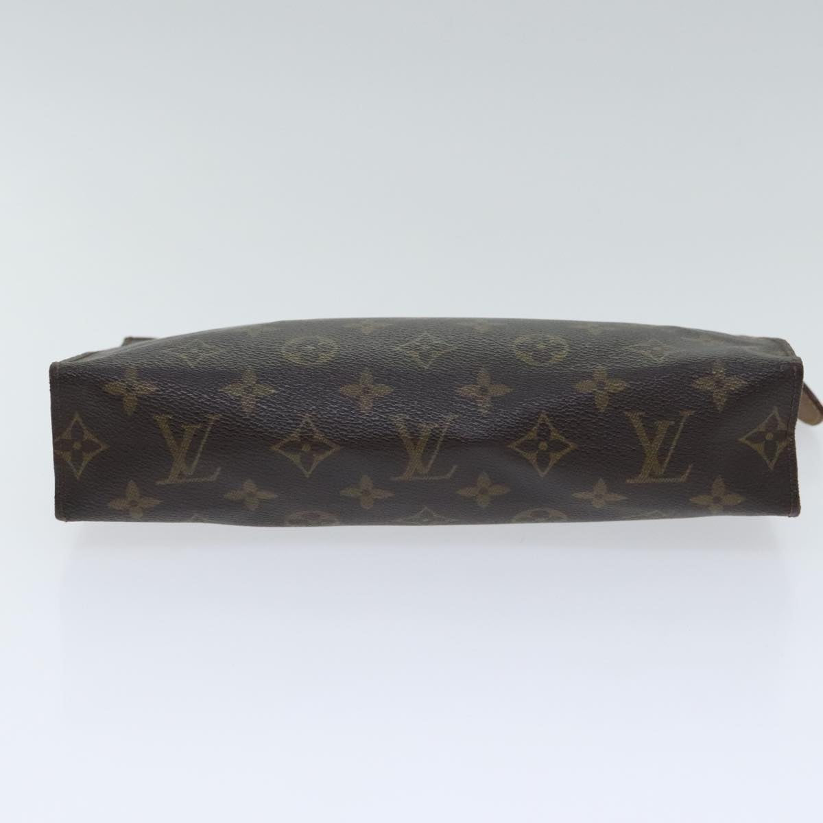 LOUIS VUITTON Monogram Poche Toilette 26 Pouch M47542 LV Auth 94537