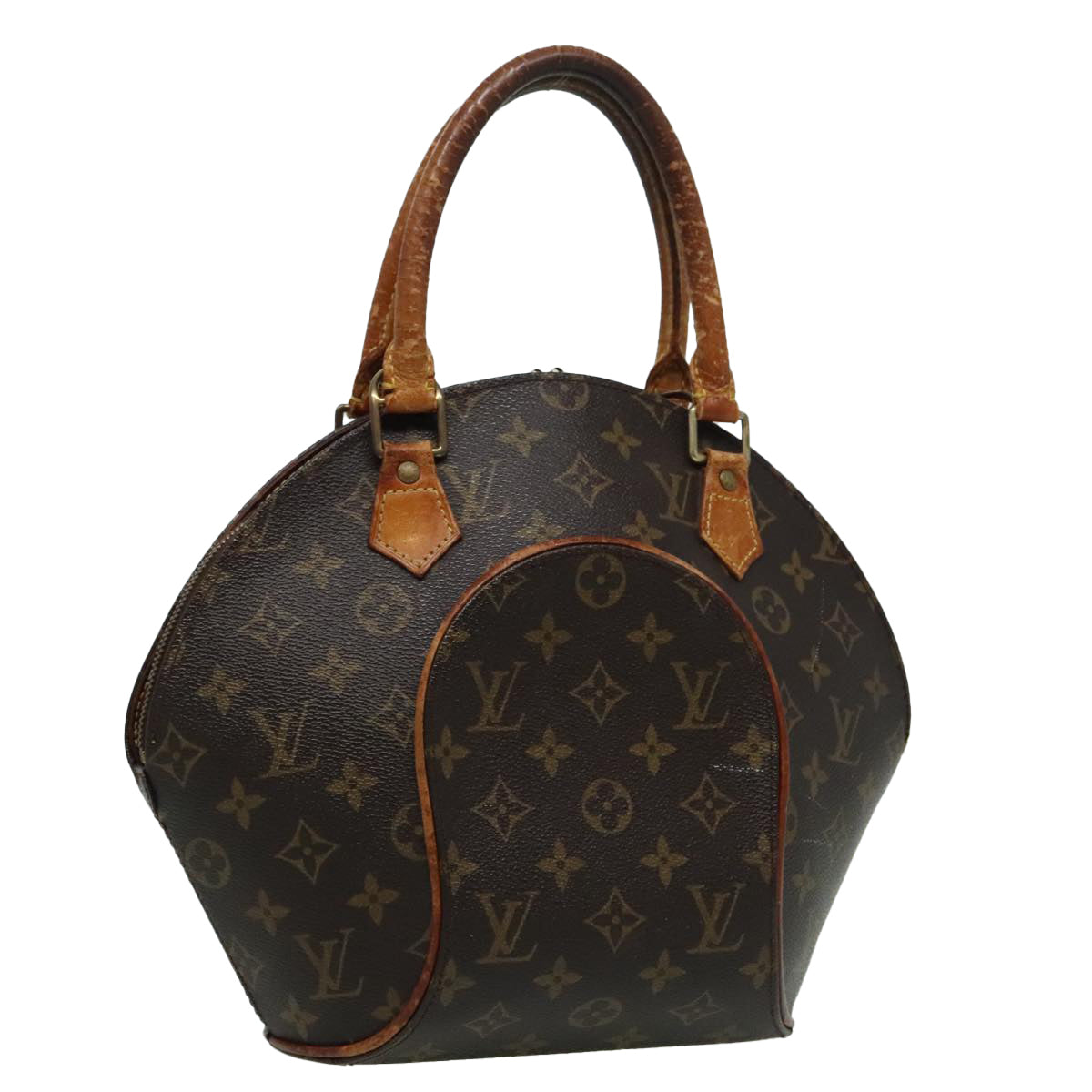 LOUIS VUITTON Monogram Ellipse PM Hand Bag M51127 LV Auth 94571