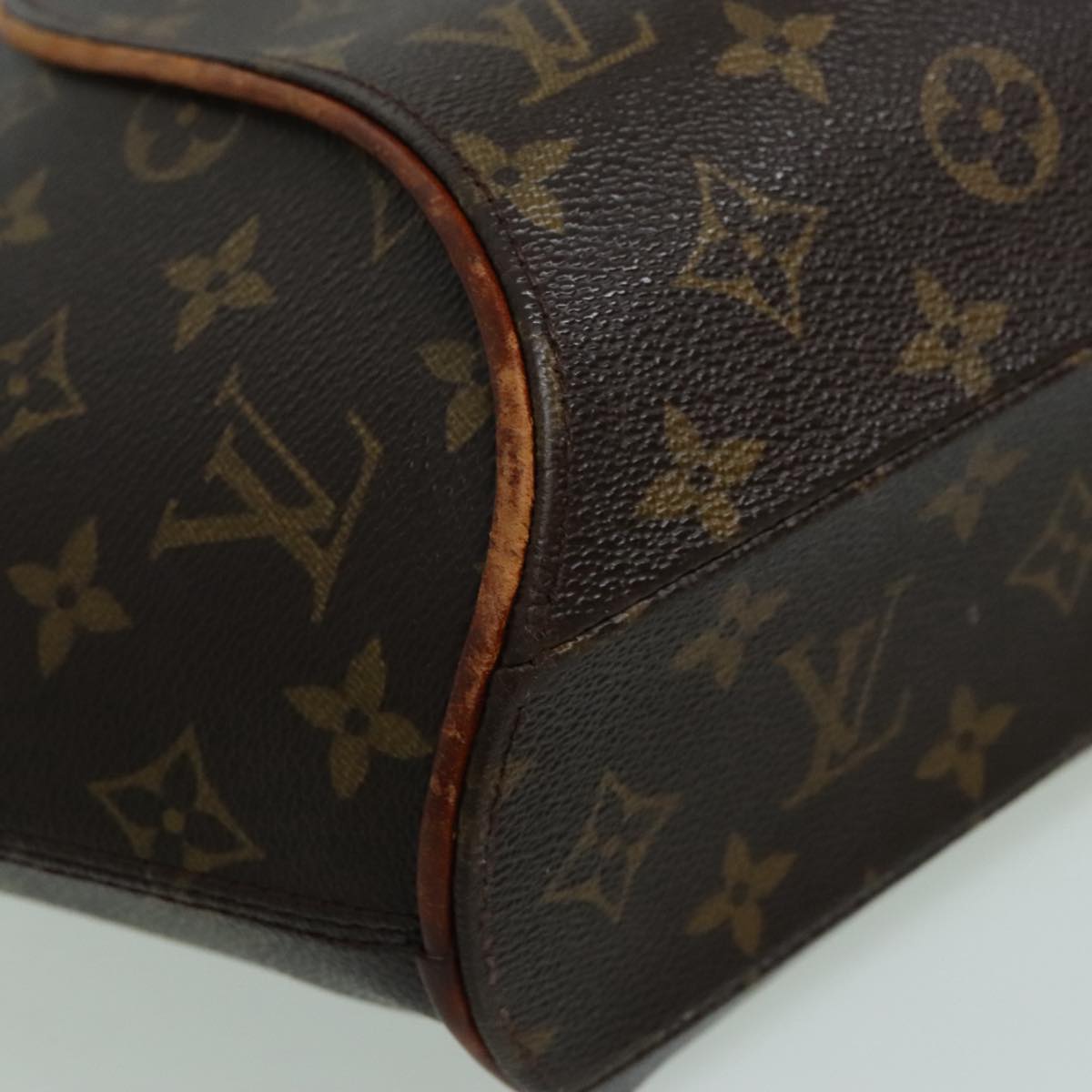 LOUIS VUITTON Monogram Ellipse PM Hand Bag M51127 LV Auth 94571