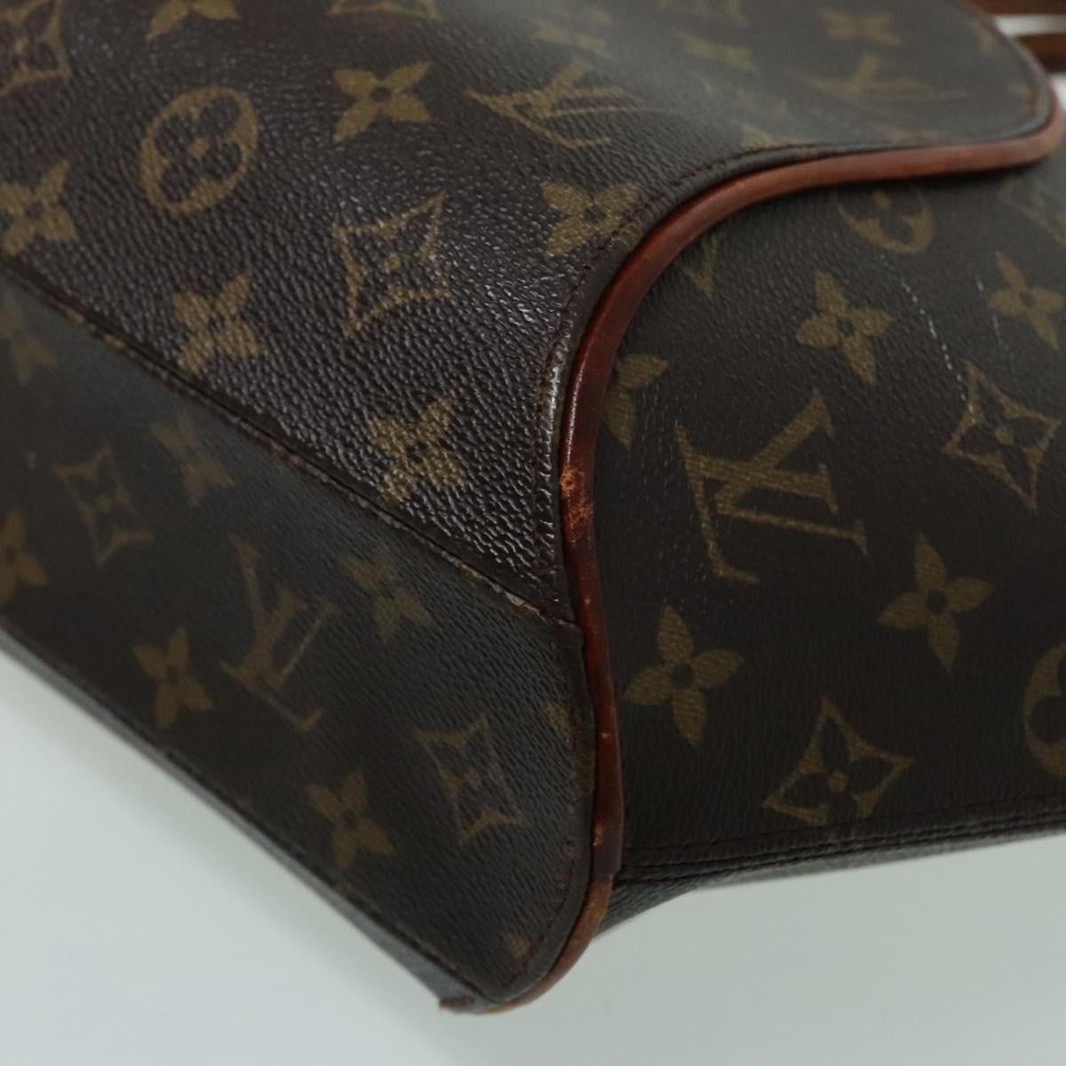 LOUIS VUITTON Monogram Ellipse PM Hand Bag M51127 LV Auth 94571