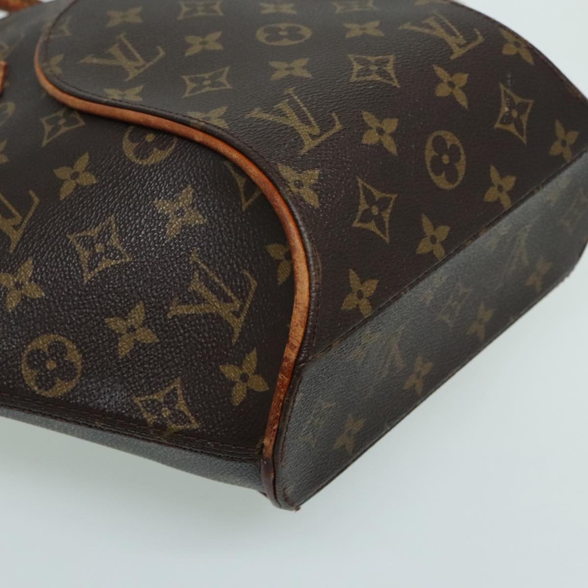 LOUIS VUITTON Monogram Ellipse PM Hand Bag M51127 LV Auth 94571