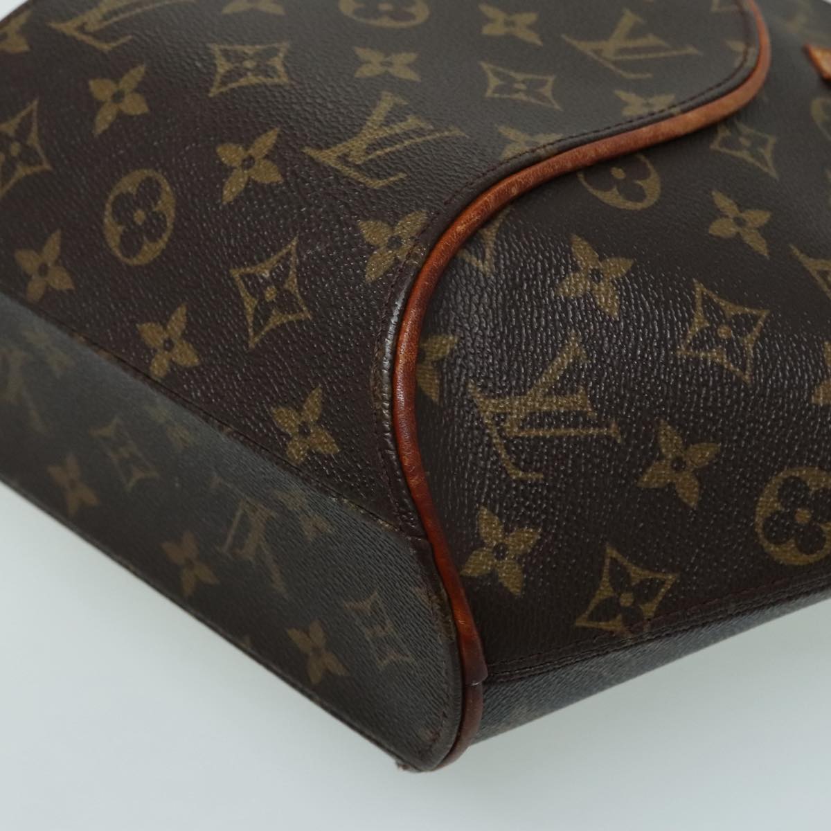 LOUIS VUITTON Monogram Ellipse PM Hand Bag M51127 LV Auth 94571