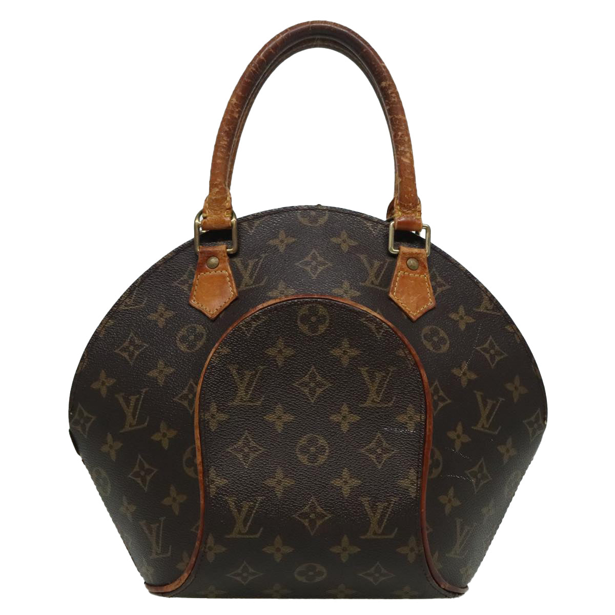 LOUIS VUITTON Monogram Ellipse PM Hand Bag M51127 LV Auth 94571