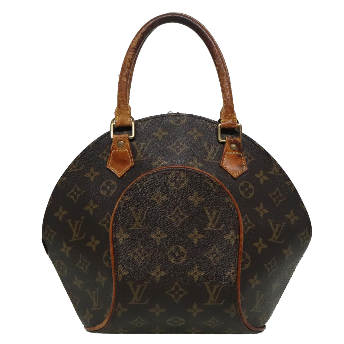 LOUIS VUITTON Monogram Ellipse PM Hand Bag M51127 LV Auth 94571