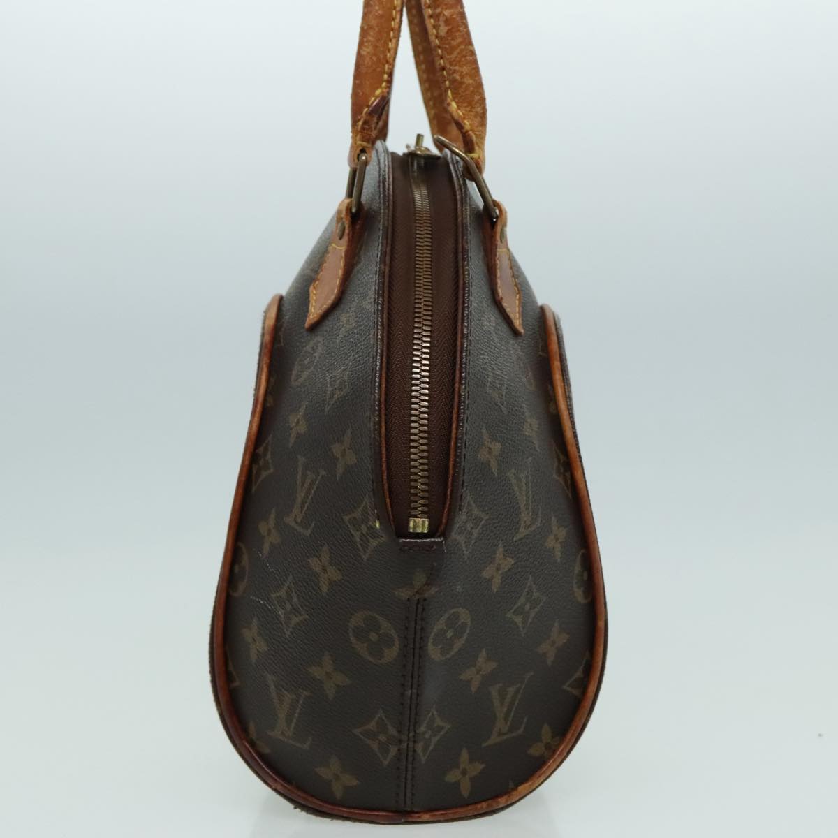 LOUIS VUITTON Monogram Ellipse PM Hand Bag M51127 LV Auth 94571