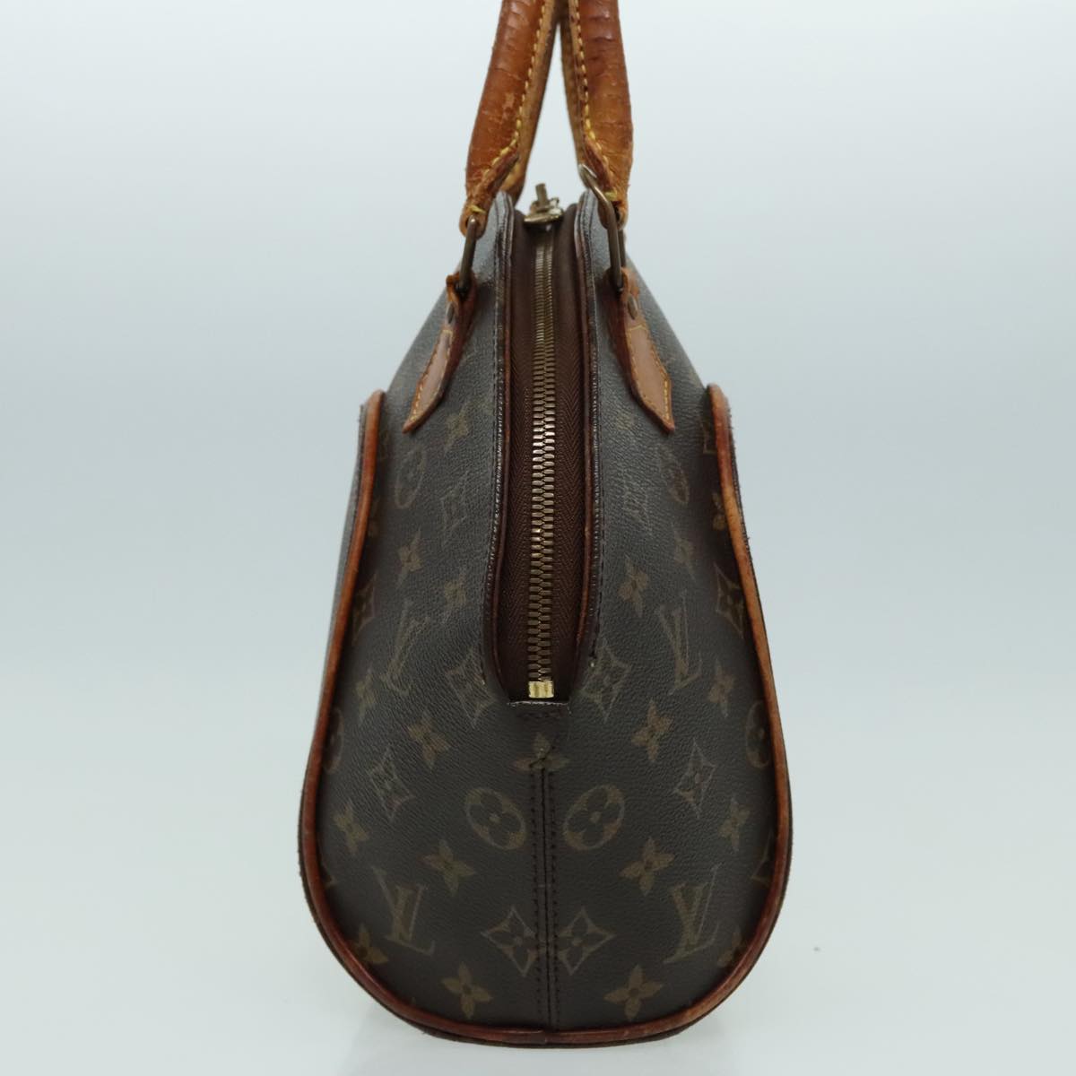 LOUIS VUITTON Monogram Ellipse PM Hand Bag M51127 LV Auth 94571