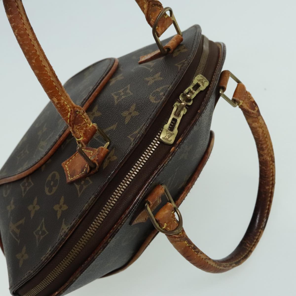 LOUIS VUITTON Monogram Ellipse PM Hand Bag M51127 LV Auth 94571