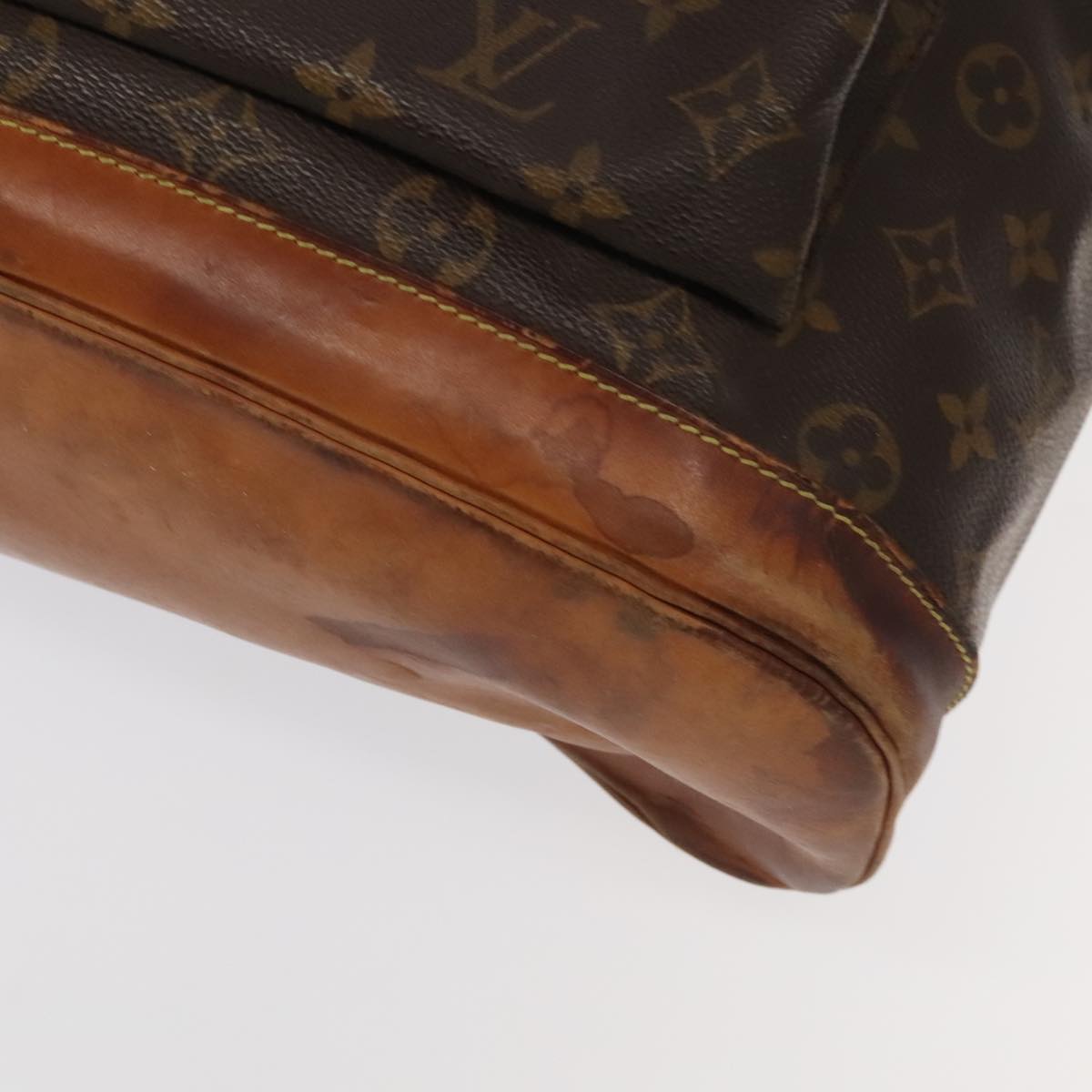 LOUIS VUITTON Monogram Montsouris GM Backpack M51135 LV Auth 94586