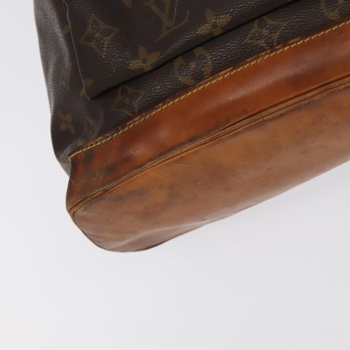 LOUIS VUITTON Monogram Montsouris GM Backpack M51135 LV Auth 94586