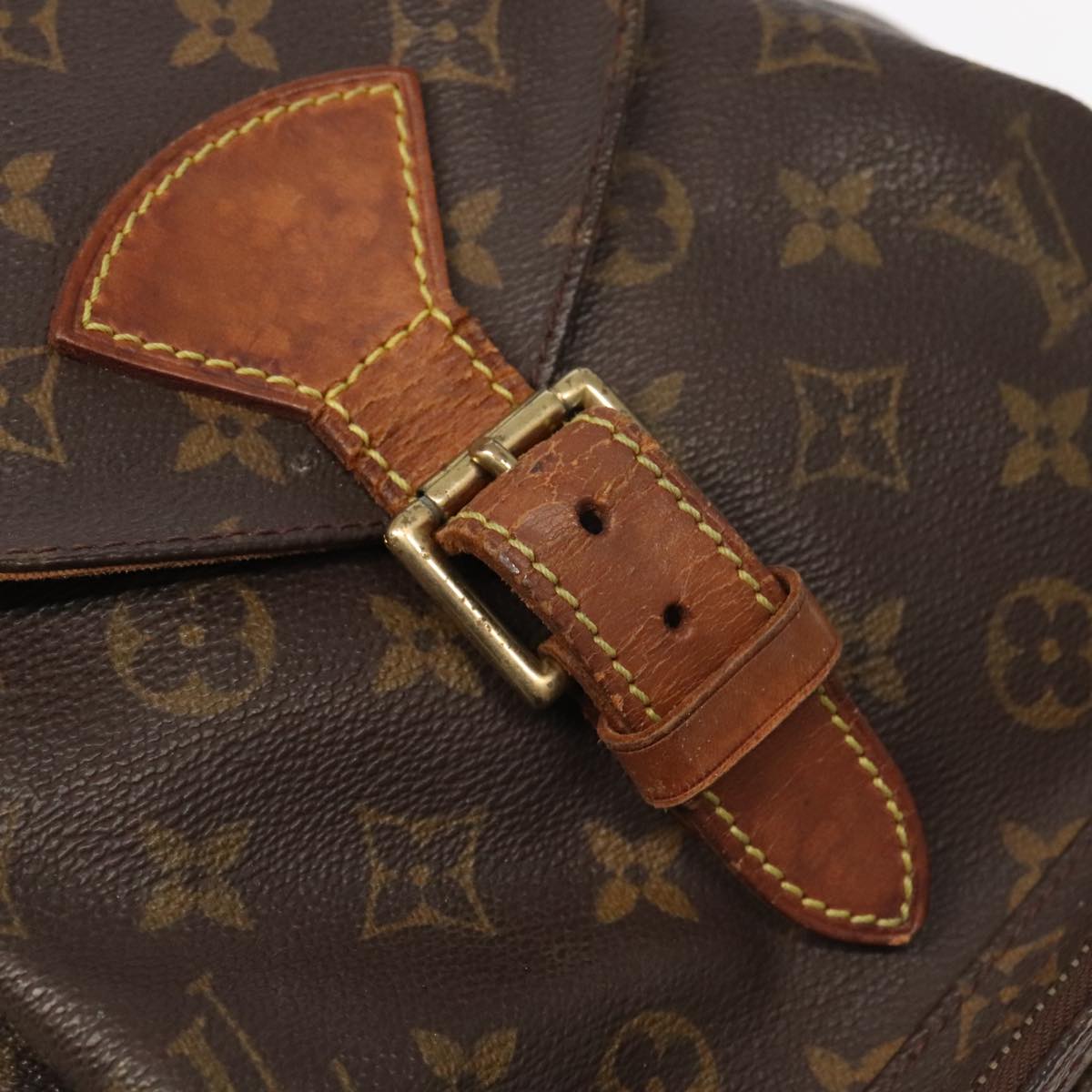 LOUIS VUITTON Monogram Montsouris GM Backpack M51135 LV Auth 94586