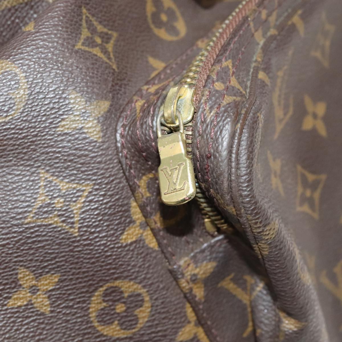 LOUIS VUITTON Monogram Montsouris GM Backpack M51135 LV Auth 94586