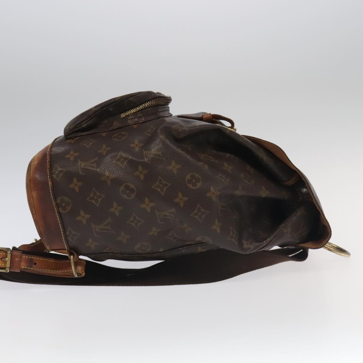 LOUIS VUITTON Monogram Montsouris GM Backpack M51135 LV Auth 94586