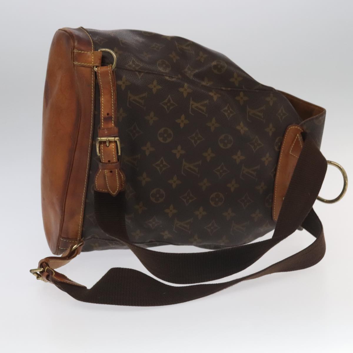 LOUIS VUITTON Monogram Montsouris GM Backpack M51135 LV Auth 94586