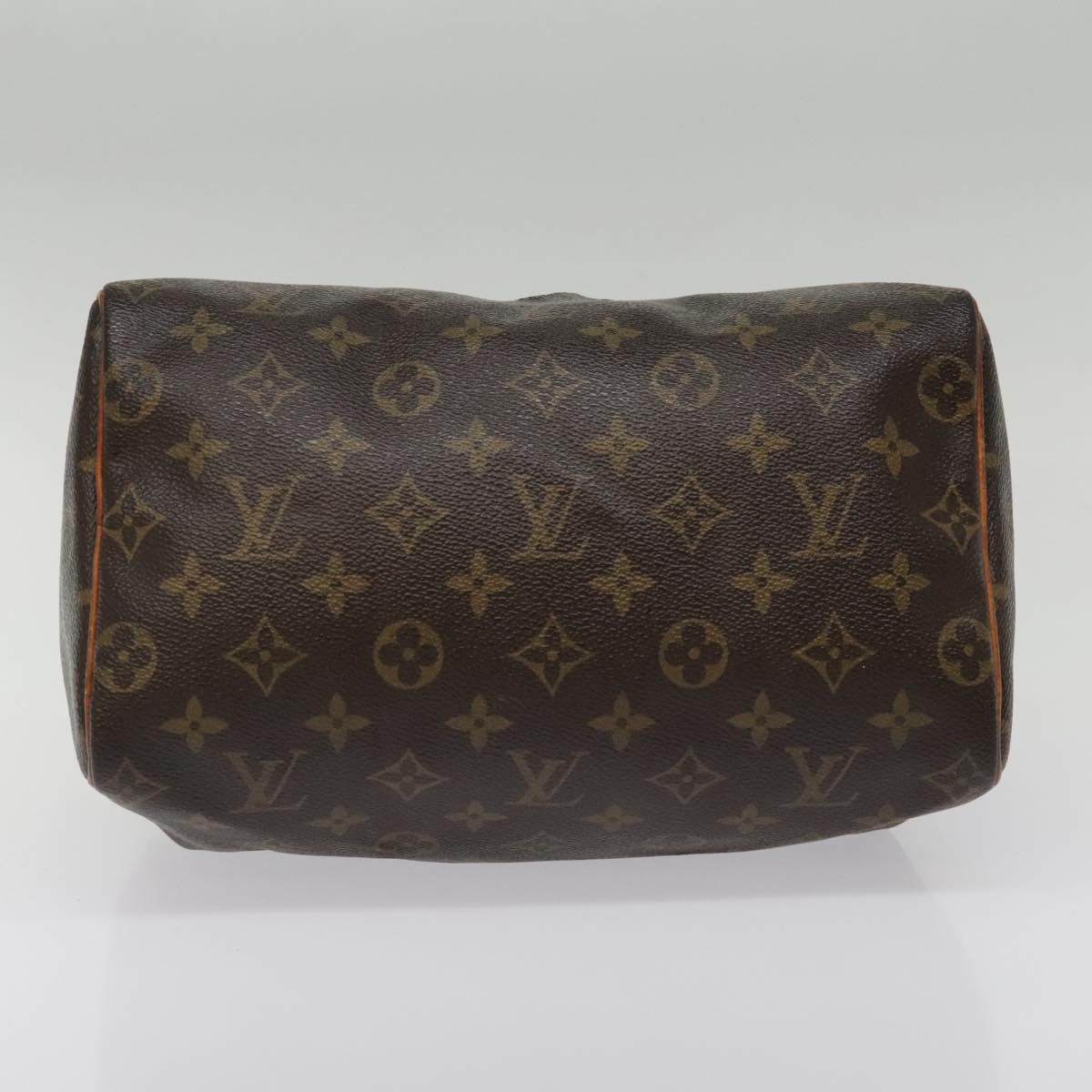 LOUIS VUITTON Monogram Speedy 25 Hand Bag M41528 LV Auth 94588